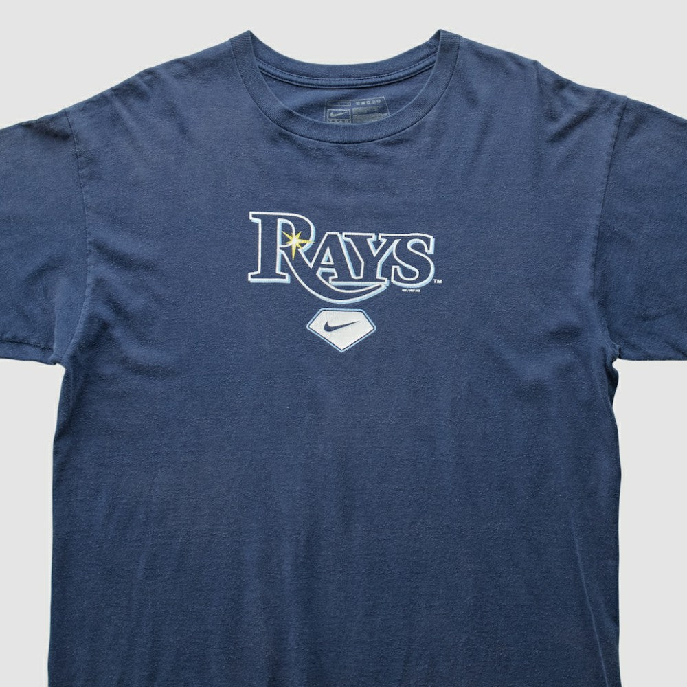 Tampa Bay Rays 2008 T-Shirt - Navy Vintage | Nike