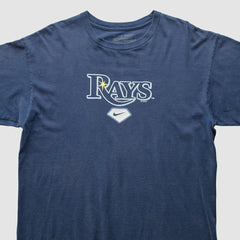 Tampa Bay Rays 2008 T-Shirt - Navy Vintage | Nike