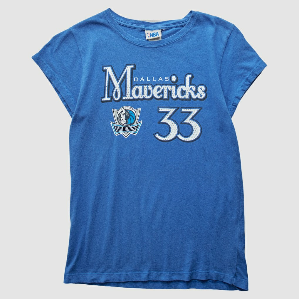 Dallas Mavericks 2003 T-Shirt sale - Blue Vintage | Vintage shop