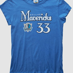Dallas Mavericks 2003 T-Shirt sale - Blue Vintage | Vintage shop