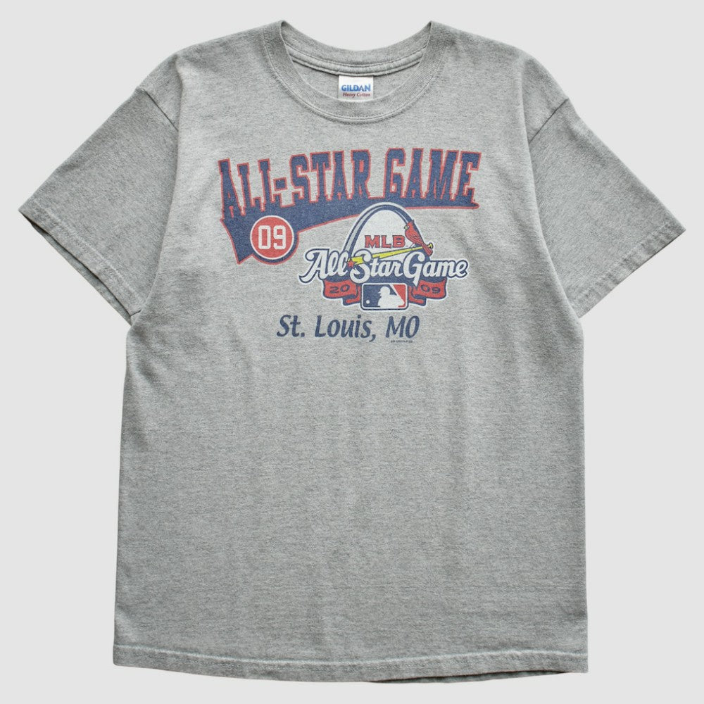 St. Louis Cardinals 2009 T-Shirt - Gray Vintage