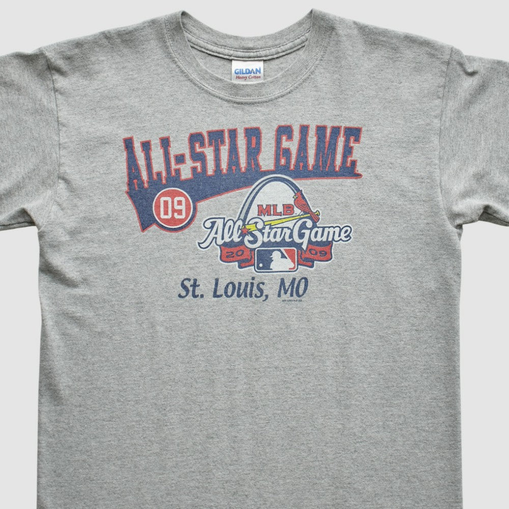 St. Louis Cardinals 2009 T-Shirt - Gray Vintage