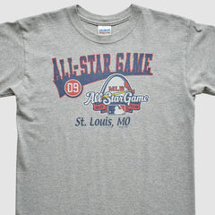 St. Louis Cardinals 2009 T-Shirt - Gray Vintage