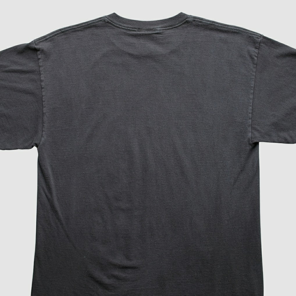 Pittsburgh Steelers Reebok 2006 T-Shirt - Black Vintage outlet