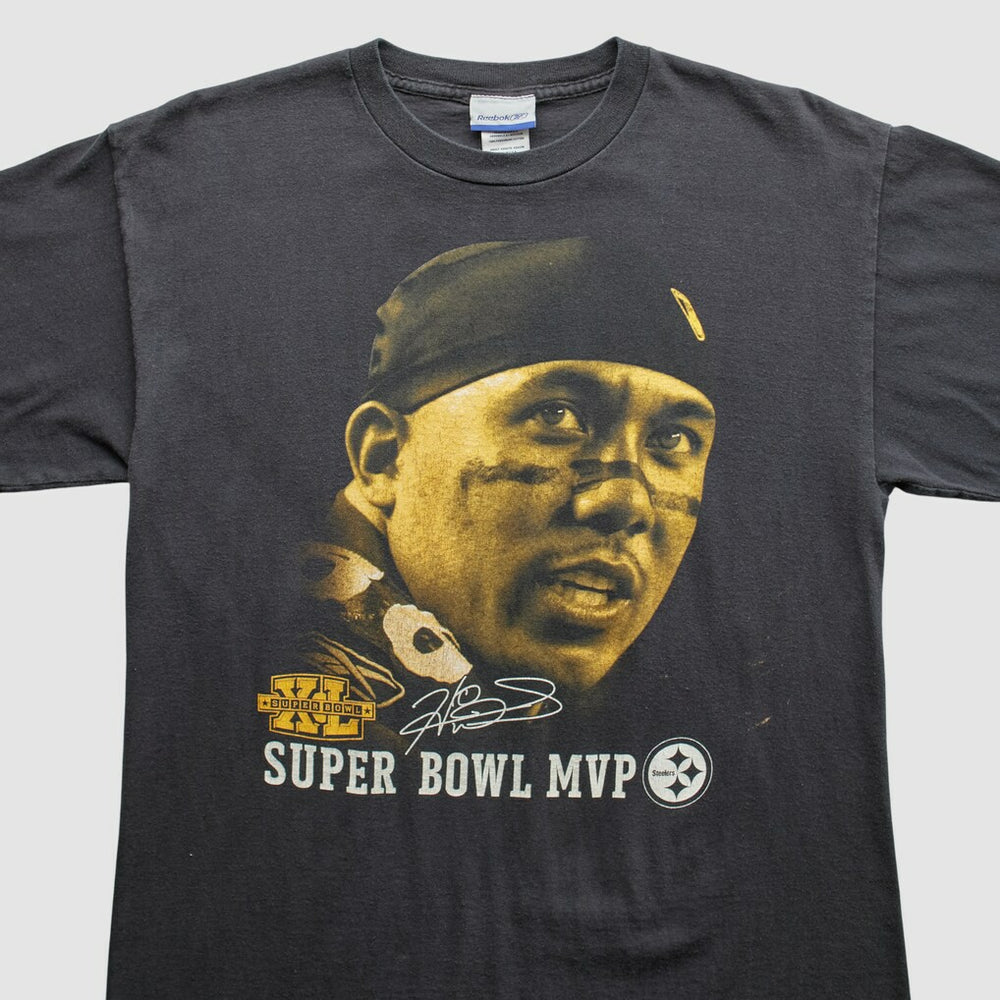 Pittsburgh Steelers Reebok 2006 T-Shirt - Black Vintage outlet