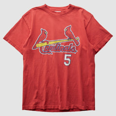 St. Louis Cardinals 2000s T-Shirt - Red Vintage