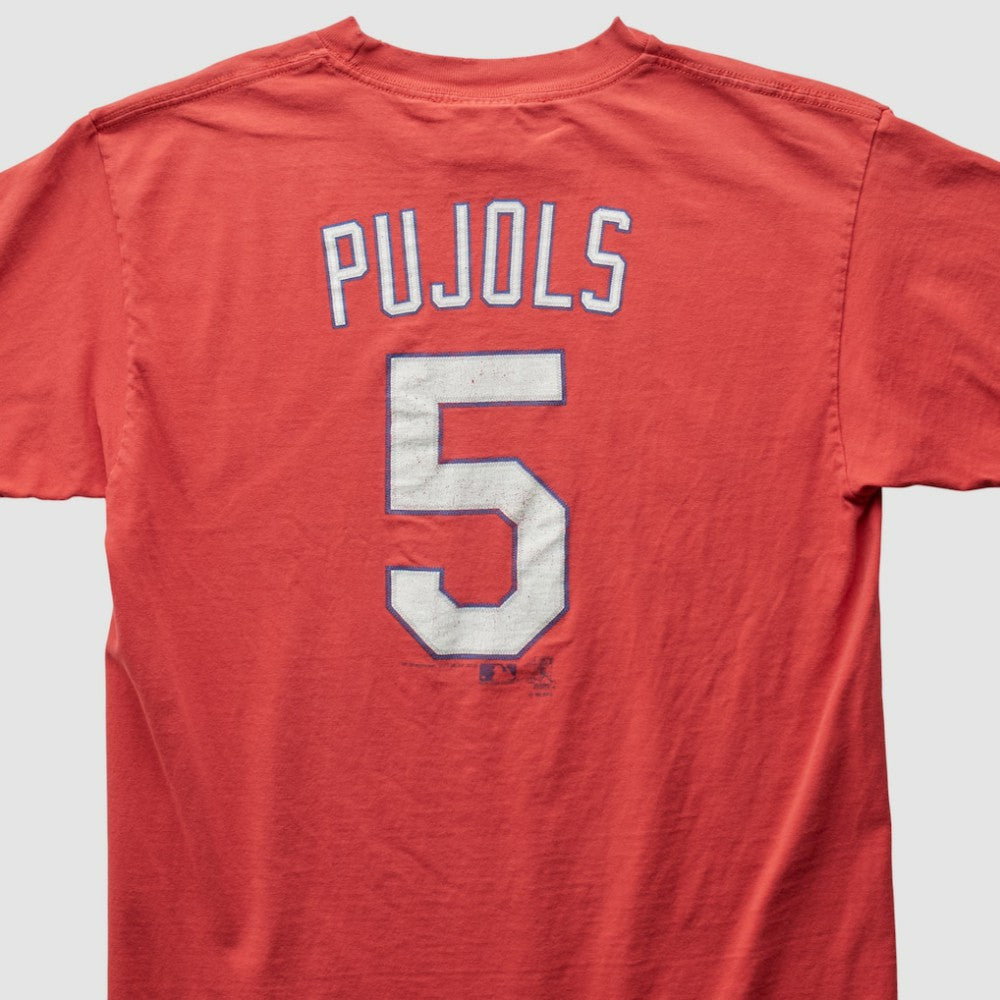 St. Louis Cardinals 2000s T-Shirt - Red Vintage