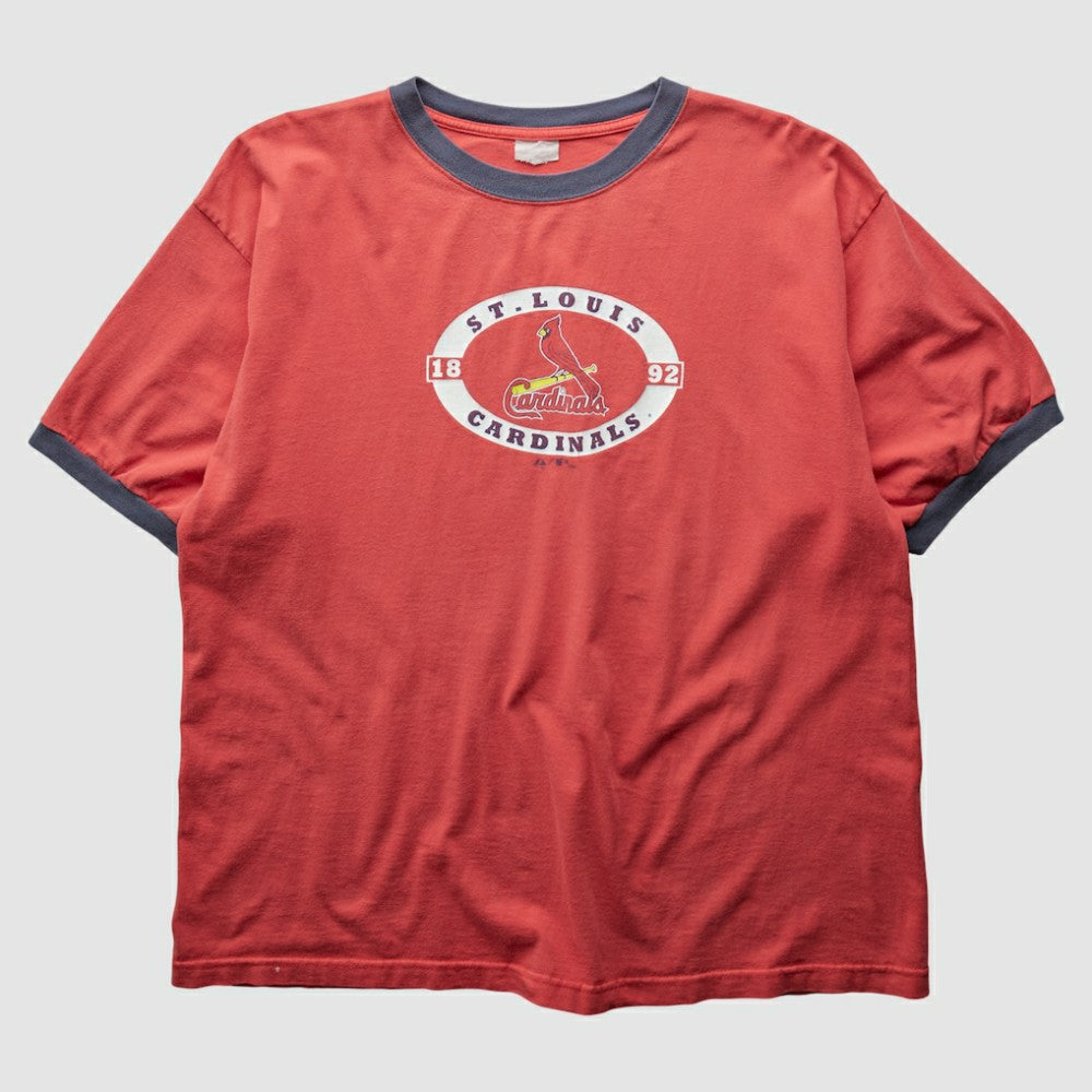 St. Louis Cardinals 2005 T-Shirt - Red Vintage