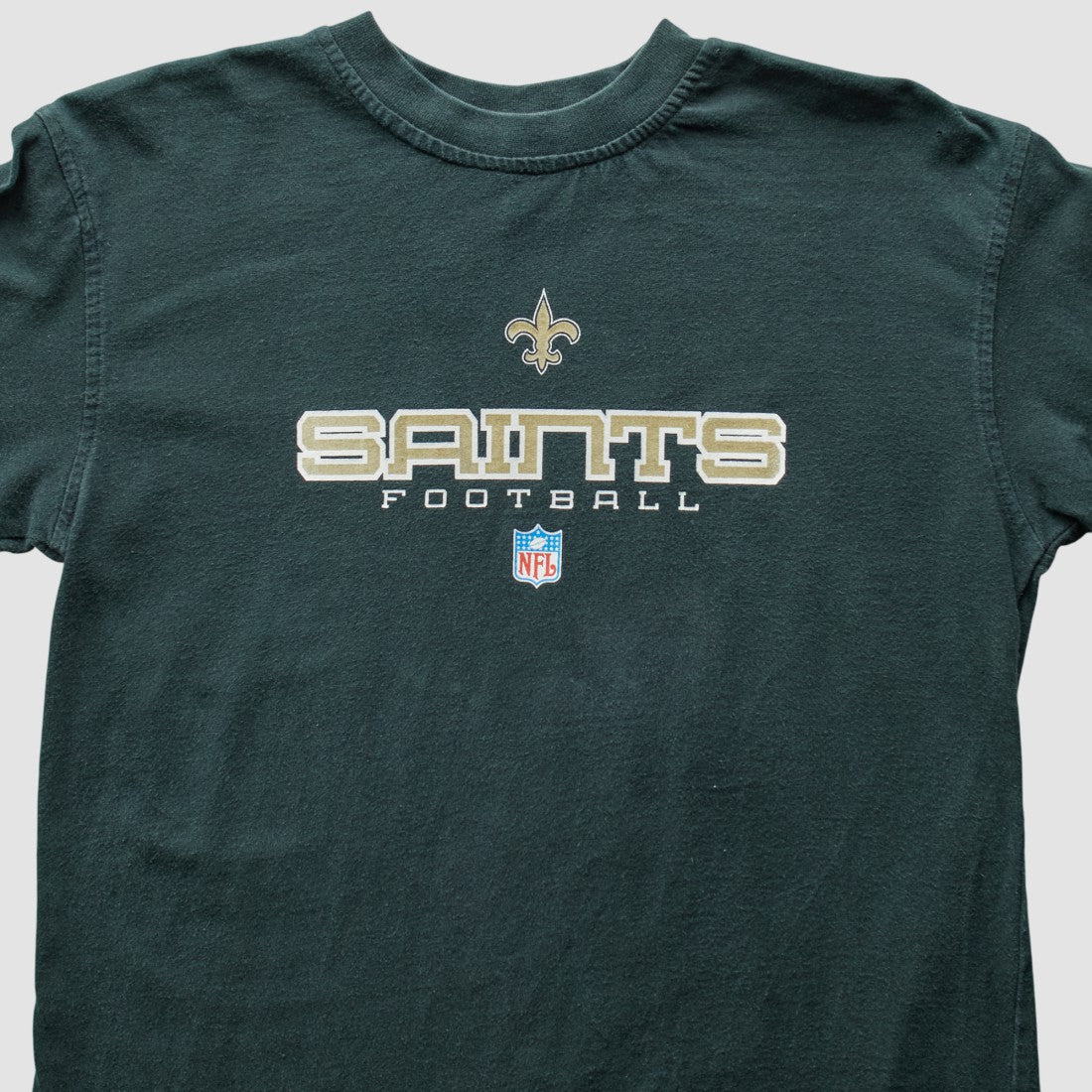 New Orleans Saints Reebok 2000s Sweatshirt - Black Vintage outlet