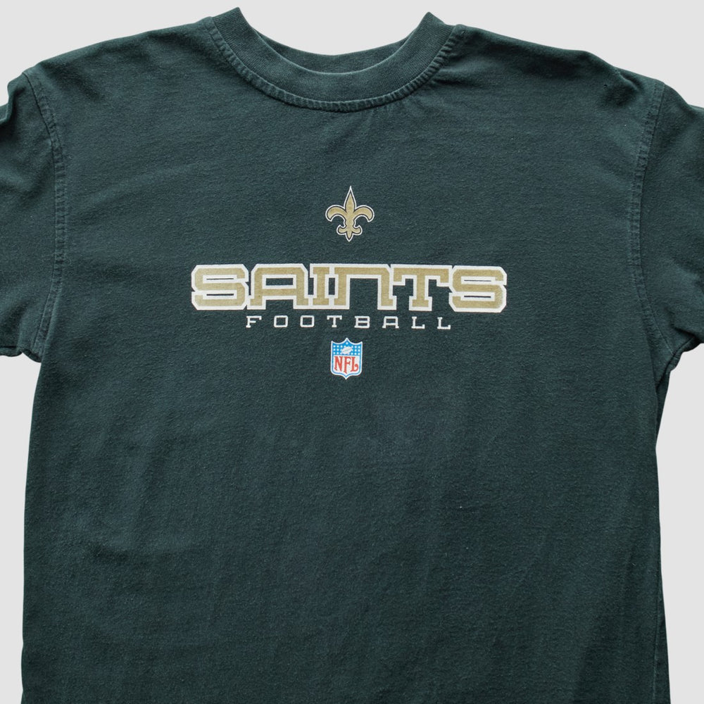New Orleans Saints Reebok 2000s Sweatshirt - Black Vintage outlet