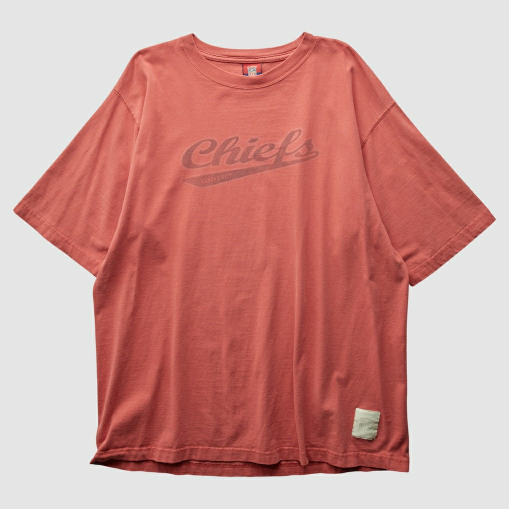 Kansas City Chiefs Reebok 2000s T-Shirt - Orange Vintage on sale
