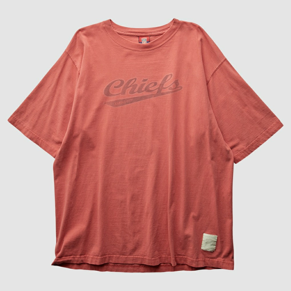 Kansas City Chiefs Reebok 2000s T-Shirt - Orange Vintage on sale