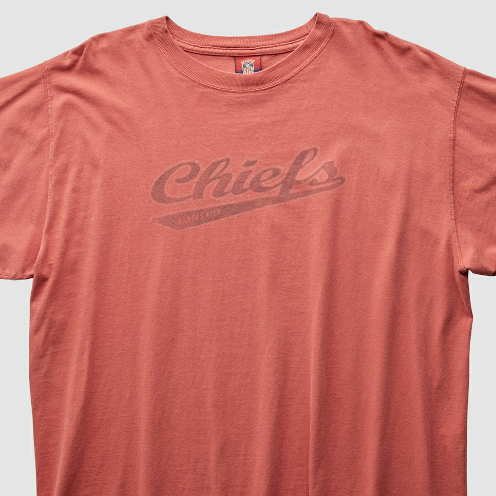 Kansas City Chiefs Reebok 2000s T-Shirt - Orange Vintage on sale