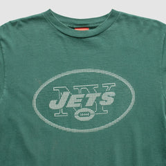 New York Jets NFL 2000s Long Sleeve T-Shirt - Green Vintage for sale