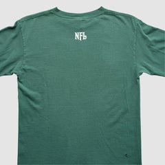 New York Jets NFL 2000s Long Sleeve T-Shirt - Green Vintage for sale