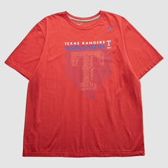 Texas Rangers 2011 T-Shirt - Red Vintage | Nike
