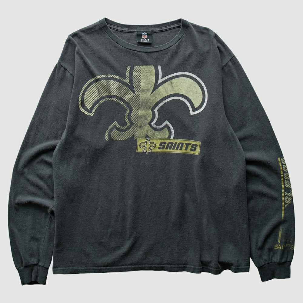 New Orleans Saints NFL 2010s T-Shirt - Black Vintage discount