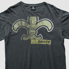 New Orleans Saints NFL 2010s T-Shirt - Black Vintage discount