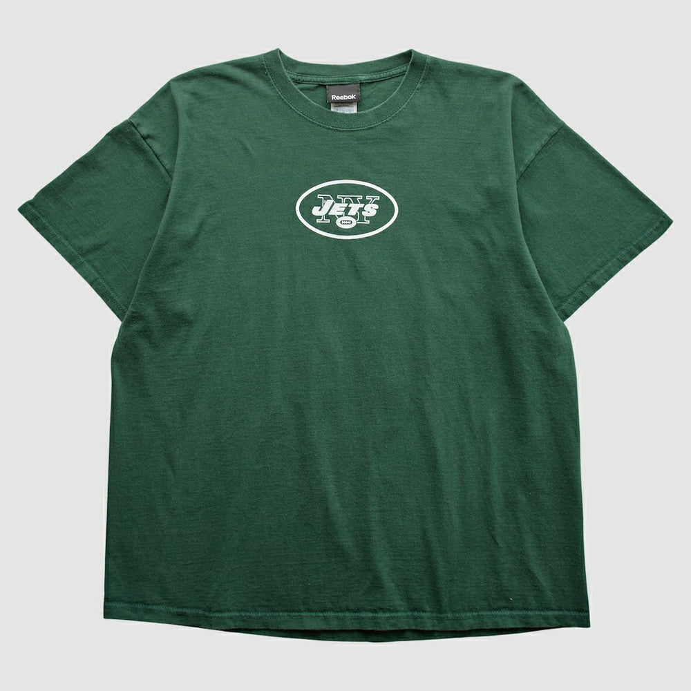 New York Jets Reebok 2009 T-Shirt - Green Vintage online