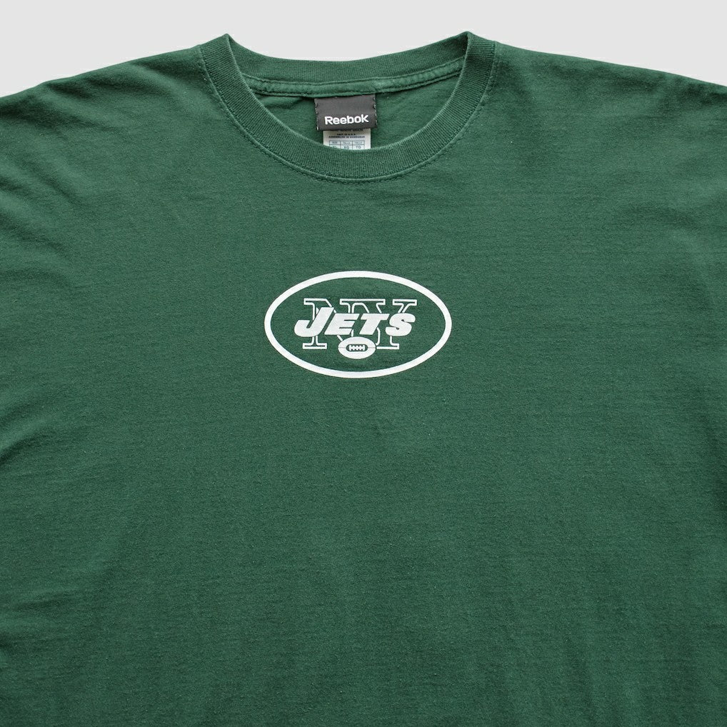 New York Jets Reebok 2009 T-Shirt - Green Vintage online