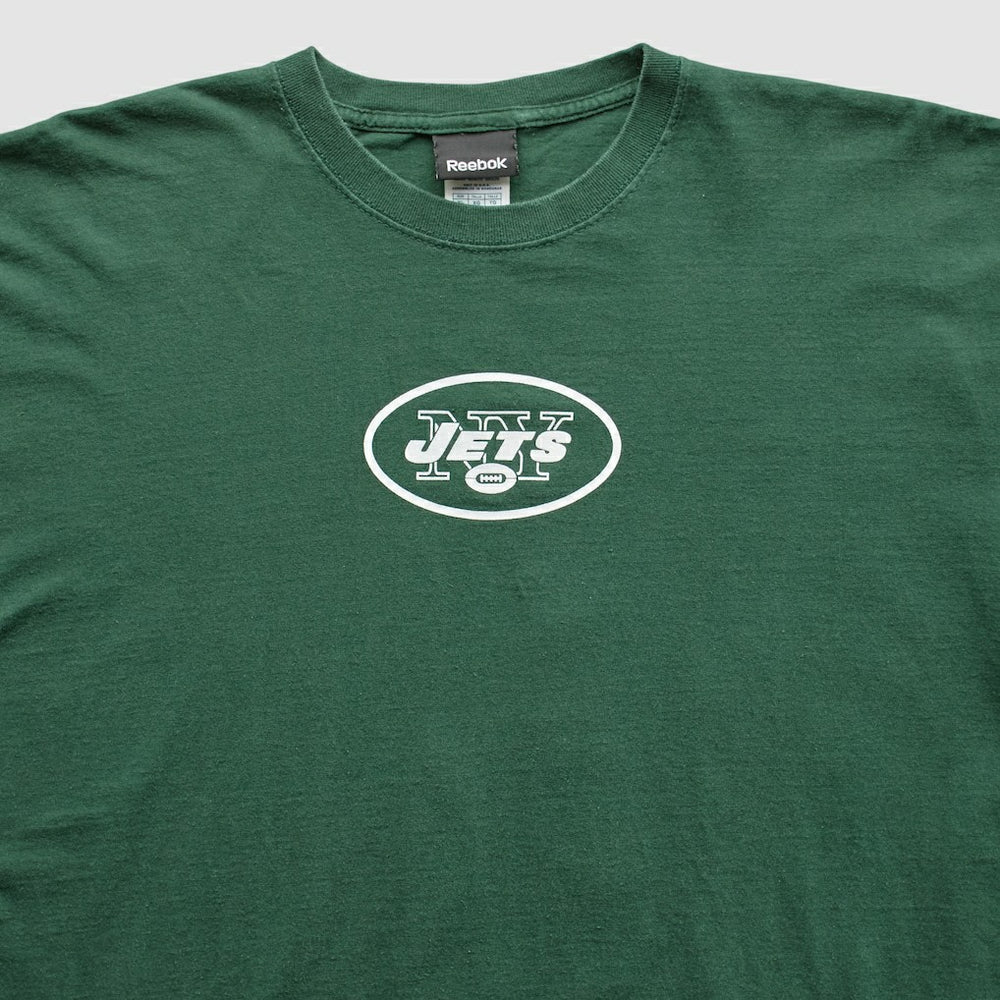 New York Jets Reebok 2009 T-Shirt - Green Vintage online