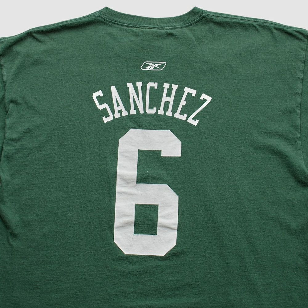 New York Jets Reebok 2009 T-Shirt - Green Vintage online
