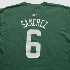 New York Jets Reebok 2009 T-Shirt - Green Vintage online