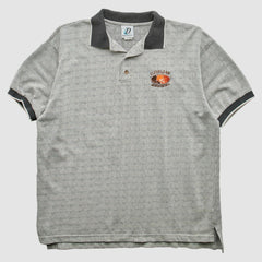 Cleveland Browns Dynasty 2000s Polo - Gray Vintage for sale