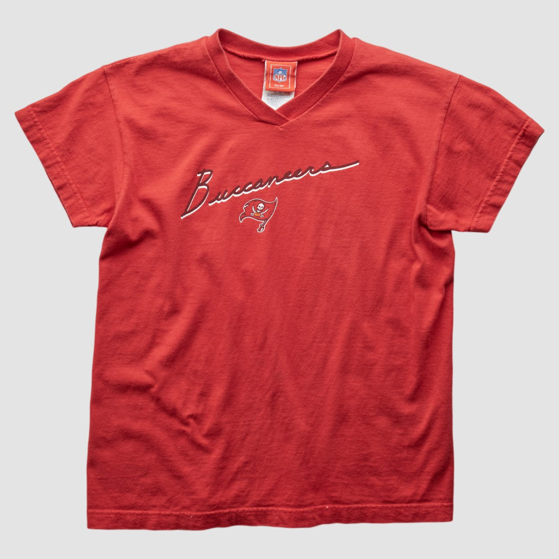 Tampa Bay Buccaneers NFL 2000s T-Shirt - Red Vintage cheap