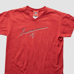 Tampa Bay Buccaneers NFL 2000s T-Shirt - Red Vintage cheap