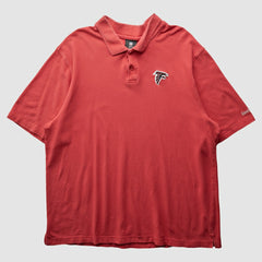 Atlanta Falcons Reebok 2010s Polo - Red Vintage online