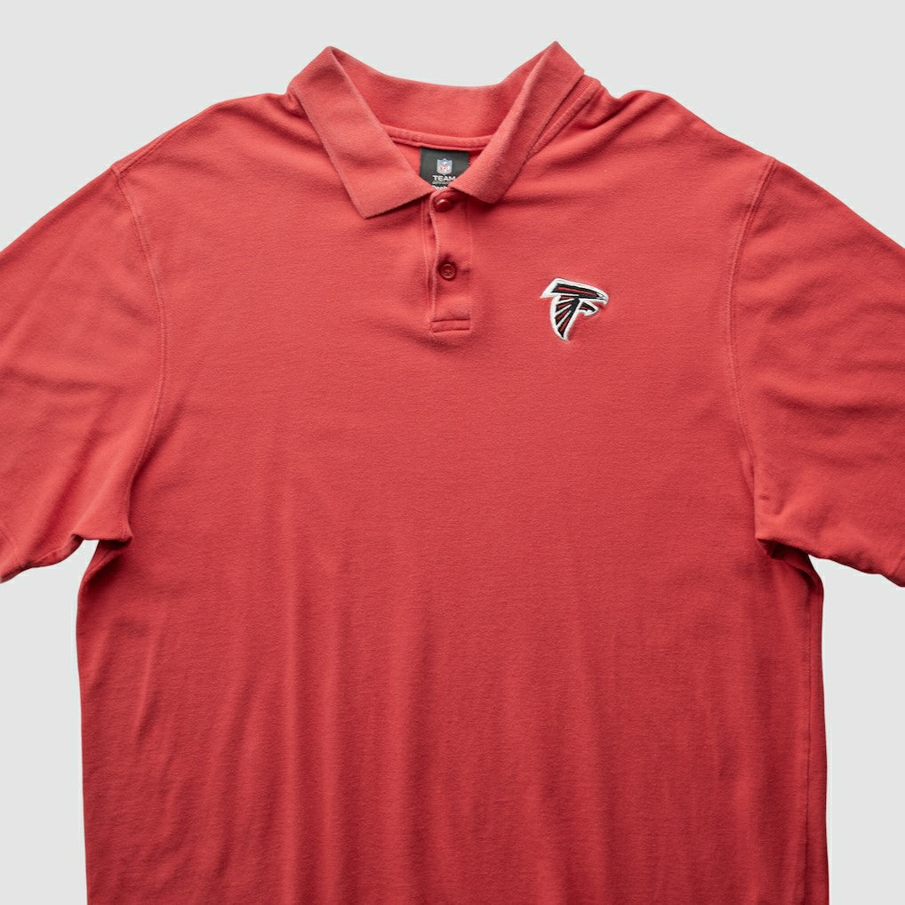Atlanta Falcons Reebok 2010s Polo - Red Vintage online