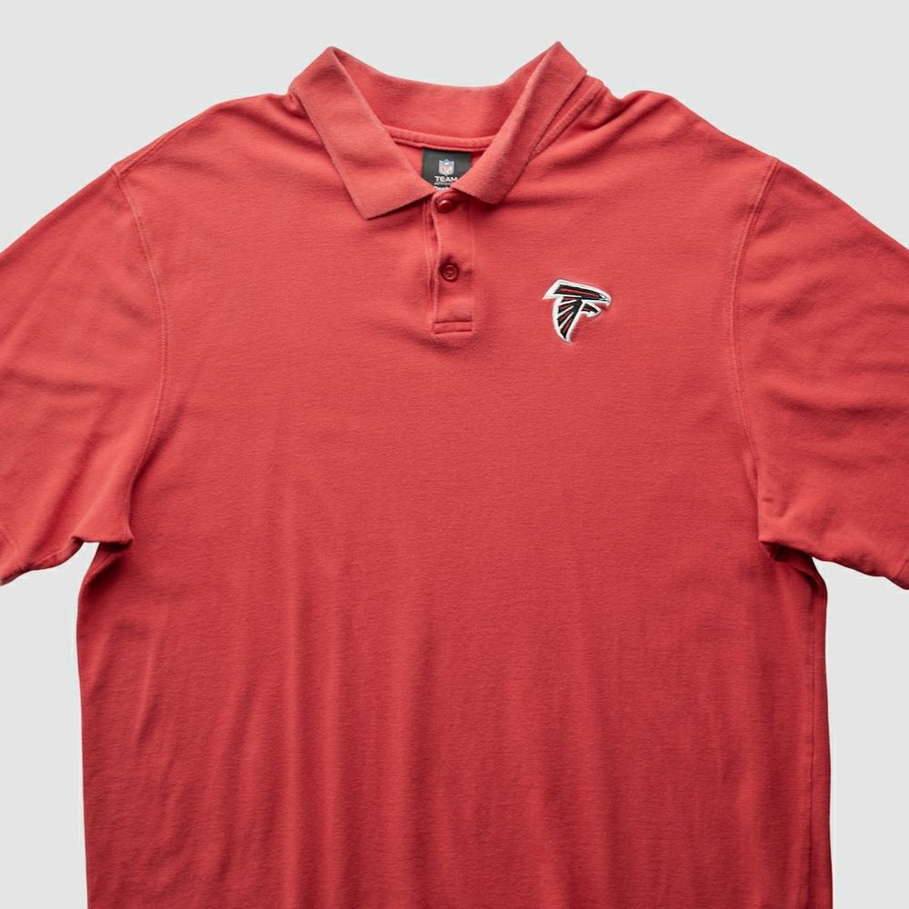 Atlanta Falcons Reebok 2010s Polo - Red Vintage online