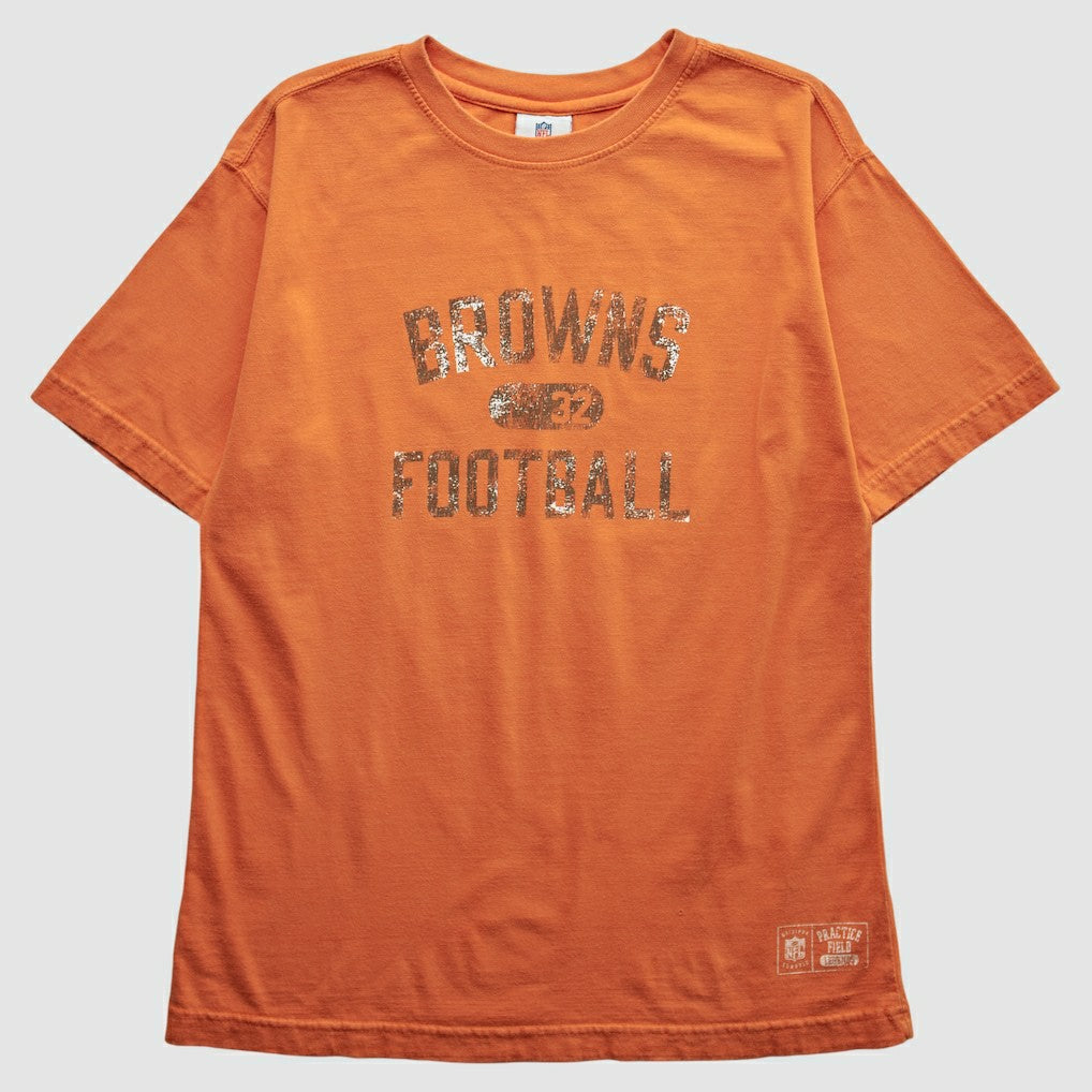 Cleveland Browns NFL 2000s T-Shirt - Orange Vintage discount