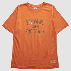Cleveland Browns NFL 2000s T-Shirt - Orange Vintage discount