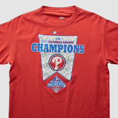 Philadelphia Phillies 2008 T-Shirt - Red Vintage