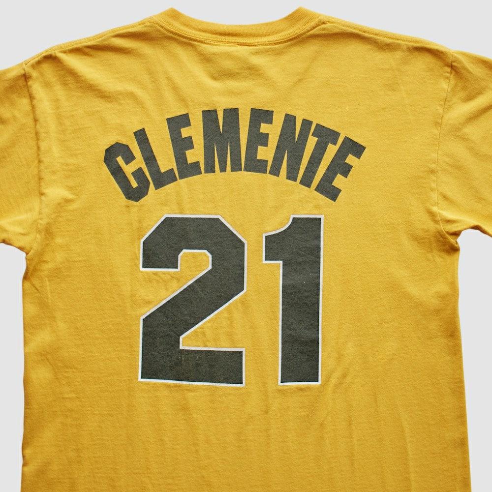 Pittsburgh Pirates Cooperstown Collection 2000s T-Shirt - Yellow Vintage