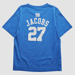 New York Giants 2000s T-Shirt - Blue Vintage on sale