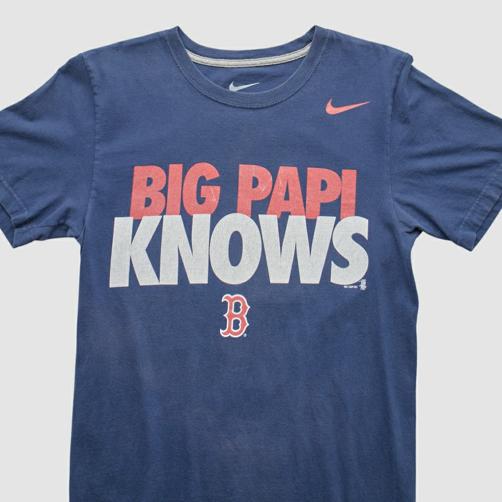Boston Red Sox 2012 T-Shirt - Navy Vintage | Nike