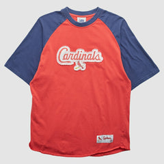 St. Louis Cardinals Lee Apparel 2000s T-Shirt - Red Vintage