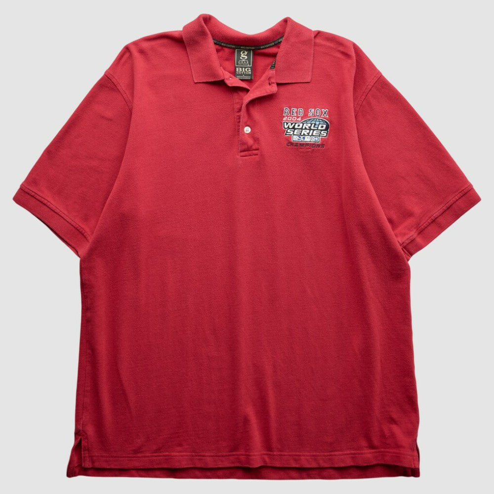 Boston Red Sox Gear For Sports 2004 T-Shirt - Red Vintage