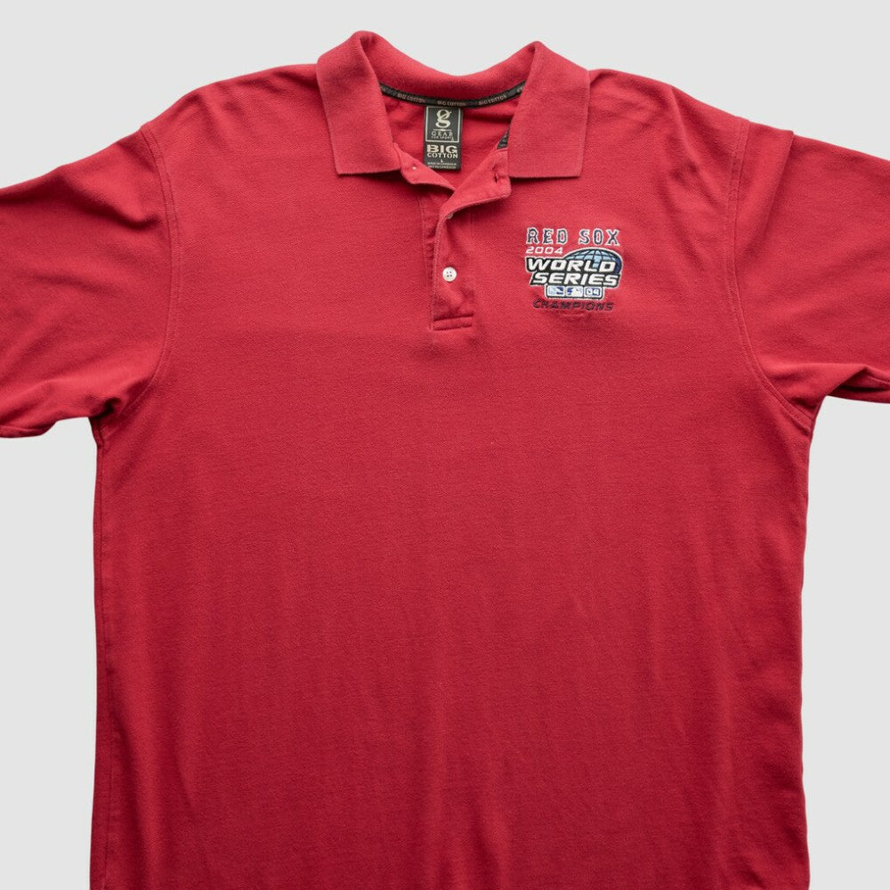 Boston Red Sox Gear For Sports 2004 T-Shirt - Red Vintage