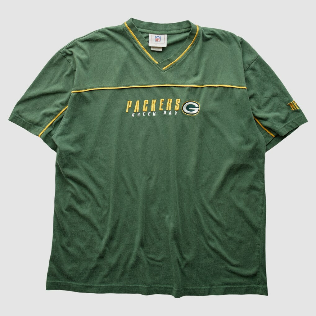 Green Bay Packers NFL 2000s T-Shirt - Green Vintage discount
