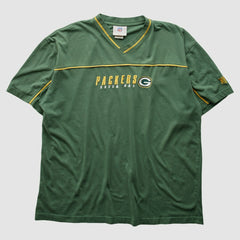 Green Bay Packers NFL 2000s T-Shirt - Green Vintage discount