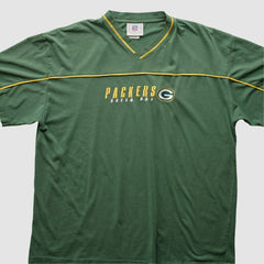 Green Bay Packers NFL 2000s T-Shirt - Green Vintage discount