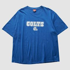 Indianapolis Colts NFL 2005 T-Shirt - Blue Vintage for sale