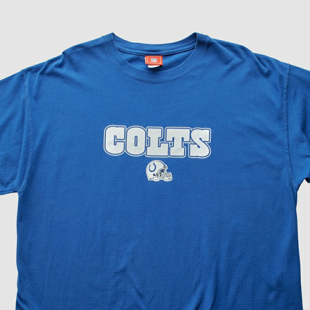 Indianapolis Colts NFL 2005 T-Shirt - Blue Vintage for sale