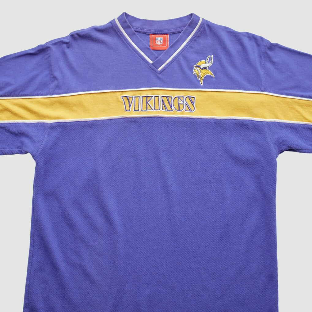 Minnesota Vikings NFL 2004 T-Shirt - Purple Vintage cheap