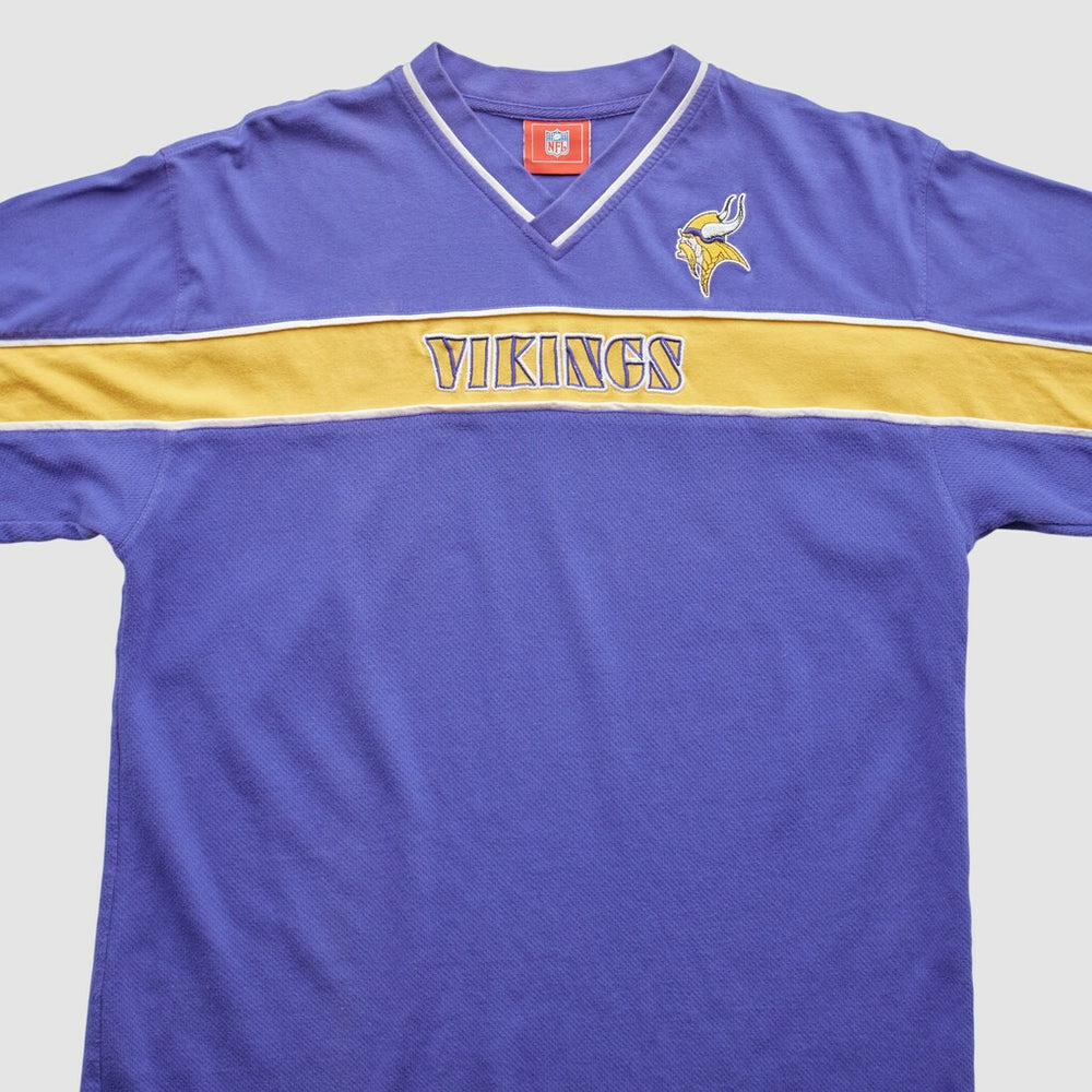 Minnesota Vikings NFL 2004 T-Shirt - Purple Vintage cheap