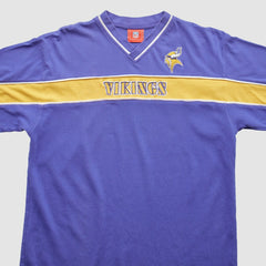Minnesota Vikings NFL 2004 T-Shirt - Purple Vintage cheap